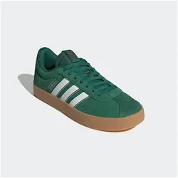 Adidas VL Court 3.0 - grüner Sneaker - Stylischer Sneaker aus weichem Leder mit ikonischen 3-Streifen. Die vulkanisierte Gummiaußensohle sorgt für Grip und Komfort, ideal für jeden Anlass.