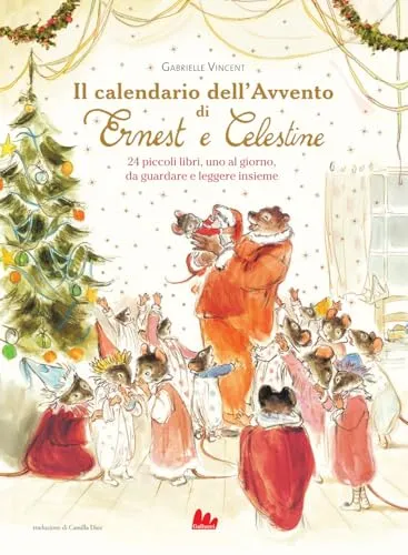 Il calendario dell’Avvento di Ernest e Celestine (Pop-Up)