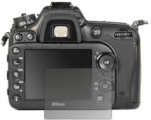 Blickschutzfolie für Nikon D7100 matt Schutzfolie Folie Display Schutz dipos