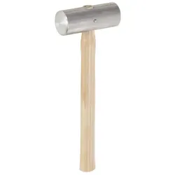 Picard Aluminium-Hammer 250 g - Leichtmetallhammer - Hämmer, ideal für Arbeiten an Aluminium ohne Fremdstoffanhaftungen, sorgt für saubere Ergebnisse.