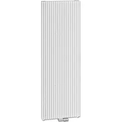 Kermi Design-Heizkörper „Carré®“ 180 cm - Vertikale Anordnung in Weiß - Eleganter Kompaktheizkörper aus Stahl mit quadratischen Heizrohren. Ideal für effiziente Wärmeleistung und platzsparende Installation in modernen Wohnräumen.