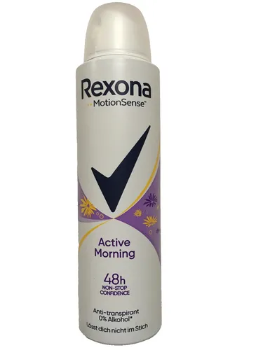 Rexona Deospray Anti-Transpirant Active Morning mit 48-Stunden-Schutz 150ml