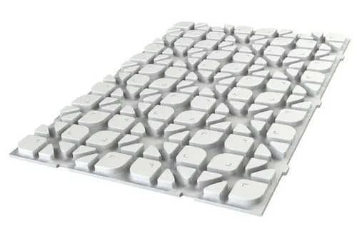 Roth Trockenbau Fußbodenheizung Set 10 qm TBS Systemplatte 25 mm - Effiziente Fußbodenheizung für Heim und Garten, ideal für den Trockenbau. Mit geprüften Materialien sorgt das Set für angenehme Wärme und hohen Komfort.