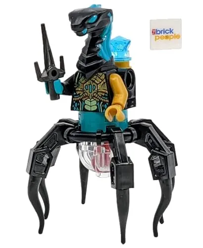 LEGO Ninjago: Glutinous Minifig mit Sai (Globby)