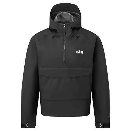 Gill Verso Lite Jacket/Hooded Spray Top - Black V102J M