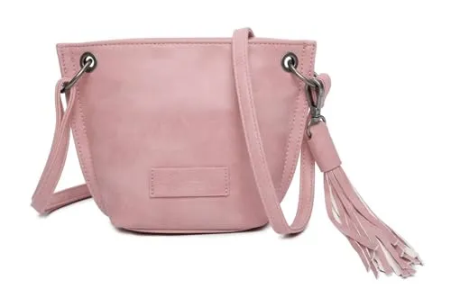 Fritzi aus Preussen Damen Fritzi32 Vintage Cross Bag, Candy - Umhängetasche mit nicht abnehmbarem Schultergurt und praktischem Reißverschluss, perfekt für den stilvollen Alltag.
