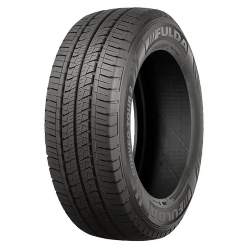 Fulda Conveo Tour 2 205/65 R16C 107/105T Sommerreifen - Autoreifen mit hervorragendem Grip und optimierter Kraftstoffeffizienz für sicheres Fahren im Sommer.