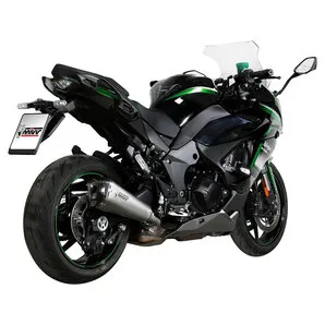 K.054.LDRX - Auspufftopf MIVV DELTA RACE Edelstahl KAWASAKI NINJA 1000 SX