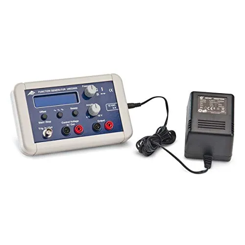 3B Scientific Physik Lehrmittel - Funktionsgenerator FG 100 (230 V, 50/60 Hz) - Generator von sinus-, dreieck- und rechteckförmige Spannungen einstellbarer Amplitude und Frequenz