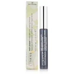 Clinique Lash Power Mascara #04 Dark Chocolate - Wasserfeste Mascara mit langanhaltender Formel für voluminöse Wimpern, ideal für einen perfekten Look den ganzen Tag.