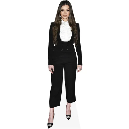 Hailee Steinfeld (Black Suit) Pappaufsteller lebensgross