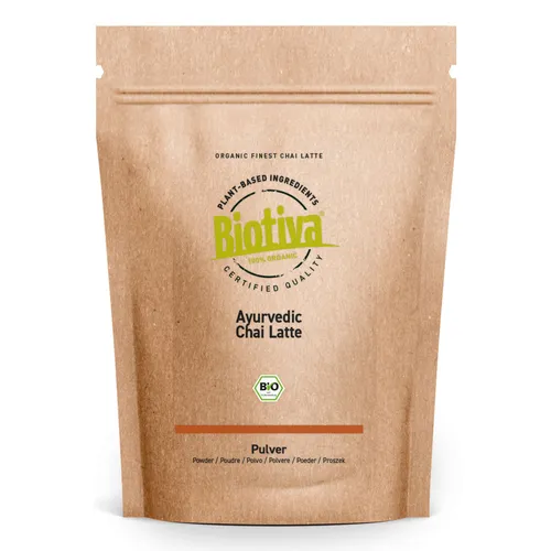 Biotiva Chai Latte Bio