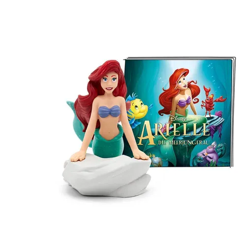 tonies Hörspielfigur Disney - Arielle die Meerjungfrau, 57 min Hörspaß für Kinder ab 3 Jahren