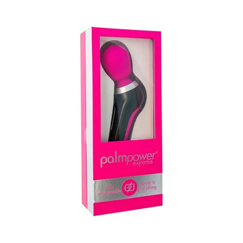 Palm Power Extreme Schwarz 664 g - Sexspielzeug mit kraftvoller Vibration für intensive Stimulation und unvergessliche Erlebnisse