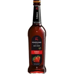 Riemerschmid Bar-Sirup Erdbeere 0,7 Liter