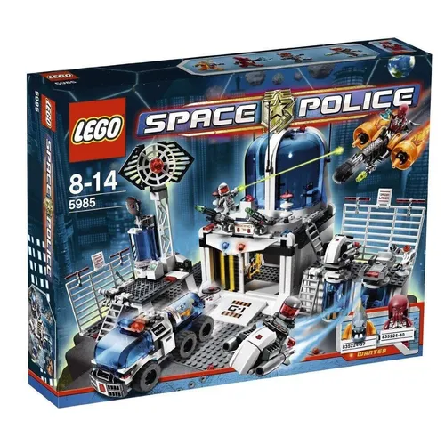 LEGO® Space Police 5985 Zentrale, Neu und OVP