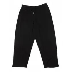 Redfield Herren Jogginghose 7XL Schwarz - Bequeme Jogginghose aus 70% Baumwolle und 30% Polyester, ideal für entspannte Tage. Perfekte Passform in Übergröße 7XL und klassisches schwarz.