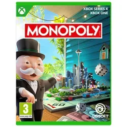 MONOPOLY für Microsoft Xbox Series X - Strategie Spiel - Spieleklassiker für Xbox Series X und Xbox One, ideal für strategisches Denken und Familienspaß.