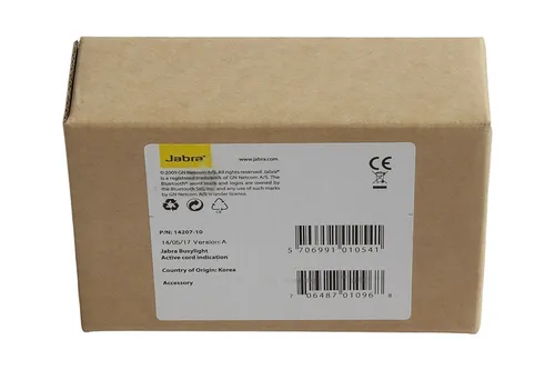 Jabra Busy Light Indicator für PRO94XX / GN93XX / Link 850/860 (14207-10) NEU - Besetzt-Anzeige für optimierte Kommunikation, sorgt für weniger Unterbrechungen und mehr Konzentration im Arbeitsumfeld.