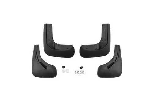 OMAC Kfz-Schmutzfänger für VW Jetta 2010-2018 – 4tlg. Schwarz, kratzfest und langlebig - Schmutzfänger für VW Jetta, maßgeschneidert für optimalen Schutz. Waschstraßenfest und einfach zu reinigen, halten sie Schmutz und Schlamm zuverlässig fern. Robuste Qualität für jedes Wetter.