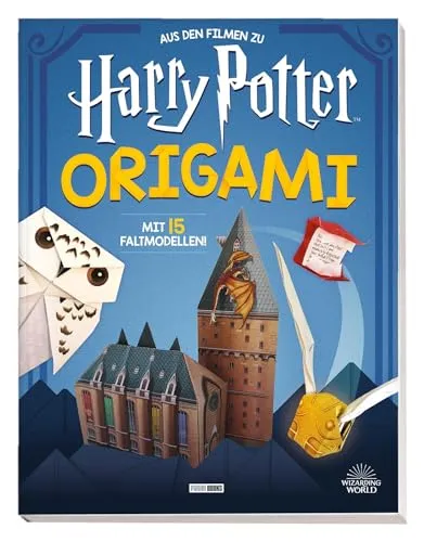 Aus den Filmen zu Harry Potter: Origami: Mit 15 Faltmodellen!