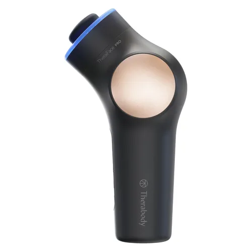 Therabody Theraface Pro All In One Black - Pflegeaccessoires: Multifunktionales Gesichtsmassagegerät mit Mikrostrombehandlung für straffere Haut und Faltenreduktion.
