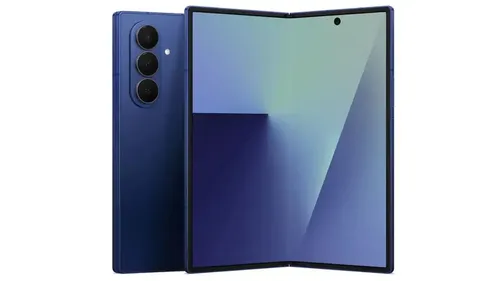 Samsung Galaxy Z Fold7 Smartphone 1 TB Blue Shadow - NEU - Handys & Smartphones, 1 TB Speicher und 16 GB RAM für leistungsstarkes Multitasking und Entertainment.