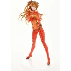 Evangelion 2.0 You Can (Not) Advance PVC Statue 1/4 Asuka Shikinami Langley Test - Figur aus hochwertigem PVC, detailgetreu und ideal für Sammler und Fans von Neon Genesis Evangelion.
