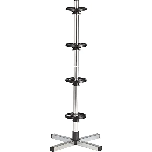 CARTREND Felgenbaum mit Hülle - Felgenständer bis 225 mm, schützt Reifen optimal und bietet universelle Kompatibilität für alle Fahrzeugtypen.