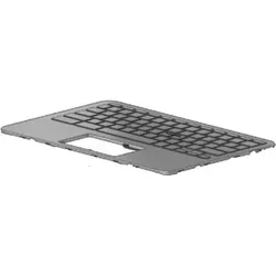 HP L92833-B31 Gehäuse-Unterteil + Tastatur - Notebook Tastaturen, hochwertiges Ersatzteil für HP Notebooks, sorgt für eine optimale Funktionalität und ansprechendes Design.