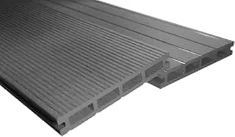 Endorphin® WPC Terrassendielen Komplettset 2-50m² Hellgrau – Wetterfeste und Pflegeleichte Dielen - Komplettset für Ihre Terrasse: Inklusive Unterkonstruktion und Clips. Einfacher Aufbau mit Anleitung, pflegeleicht und rutschfest – ideal für entspannte Tage im Freien.