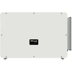 SolaX X3 Forth 120kW Wechselrichter 3-phasig - Wechselrichter mit 120 kW Ausgangsleistung, 99,9% maximaler Wirkungsgrad und 12 MPPT für optimale Leistung. Ideal für große Solaranlagen und smarte Überwachung per App.