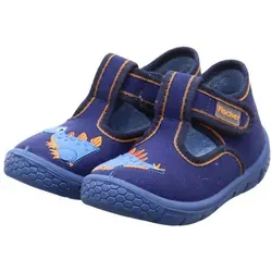 Fischer-Markenschuh Honey Hausschuh blau 23 EU