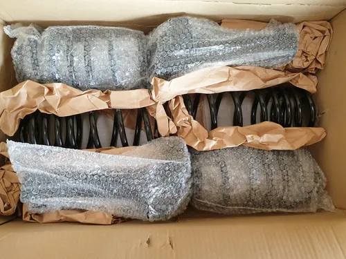 H&R Cup-Kit 40/45mm für VW Golf VI Plus 1K, 1KP - Sportfahrwerk für bessere Straßenlage - Sport-Gewindefahrwerk mit optimaler Tieferlegung für verbesserte Fahrdynamik und Handling.
