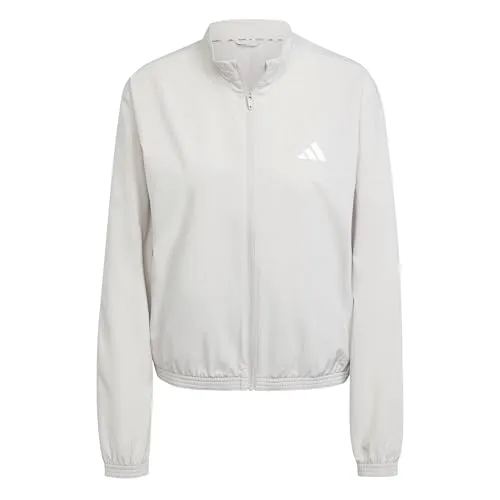ADIDAS Damen Unterjacke Train Essentials 3-Streifen Woven Warm-Up - Funktionsunterwäsche mit CLIMACOOL-Technologie für optimale Feuchtigkeitsregulierung und Bewegungsfreiheit – ideal für Training und Alltag.