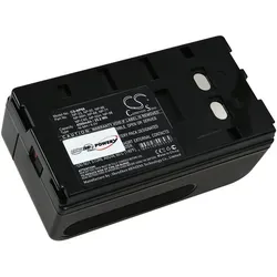 Powery Akku für Sony Videokamera CCD-TR45E 4200mAh Kamera-Akku 4200 mAh (6 V) schwarz