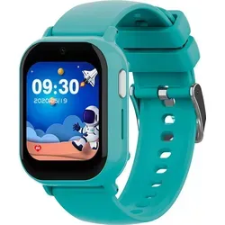 CARNEO GuardKid 4G TINY blau - Kinder Smartwatch - Moderne Kinder-Smartwatch mit 1,52'' IPS-Display, GPS und LTE. IP67 wasserdicht, ideal für aktive Kinder. Hohe Akkulaufzeit von bis zu 96 Stunden.
