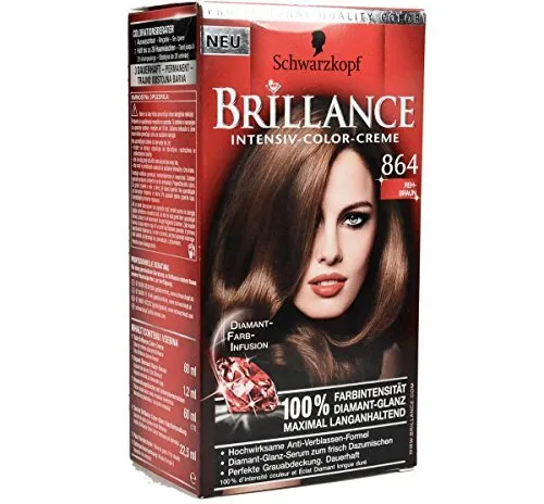POLY BRILLANCE rehbraun IC 64 - Haarfarbe - Hochwertige Haarfarbe mit glänzendem Finish, ideal für ein strahlendes und langanhaltendes Farbergebnis.