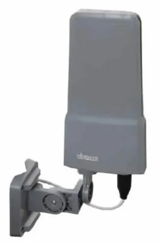 VIVANCO Antenne outdoor 42 dB max. (29955) - DVB-T2-Außenantenne mit 42 dB max. Empfangsstärke, ideal für besten TV-Empfang auch in ländlichen Gebieten.