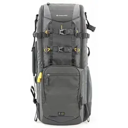 VANGUARD Rucksack Alta Sky 66 grau - Kamerataschen, geräumiger Rucksack mit vielseitigen Fächern für Kamera-Equipment und persönlichen Gegenständen, ideal für Fotografen unterwegs.