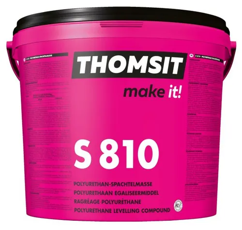 Thomsit S 810 Polyurethan-Spachtelmasse - 25kg (Komp. A) 38529