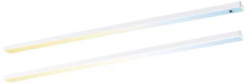 Paulmann LED Unterschrankleuchte Inline 2er-Set 2x6W - LED-Lampen für Küchenbeleuchtung, erweiterbar mit Tunable White Funktion und Memory-Effekt für individuelle Lichtgestaltung.