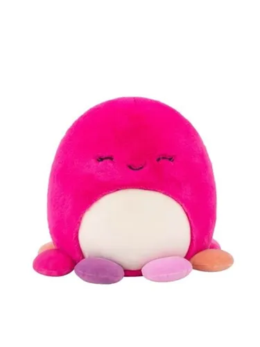 Squishmallows Fuzz-A-Mallows Octavia der Oktopus 20 cm - Kuscheliges Stofftier mit 20 cm, ideal zum Spielen und Knuddeln. Hergestellt aus hochwertigen, ultraweichen Materialien für unvergessliche Kuschel-Momente.