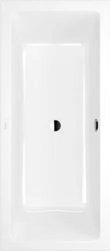 Villeroy & Boch Badewanne Newo Duo 180 x 80 cm - Moderne rechteckige Badewanne in Weiß Alpin, aus hochwertigem Acryl, ideal für entspannende Badeerlebnisse im Badezimmer.