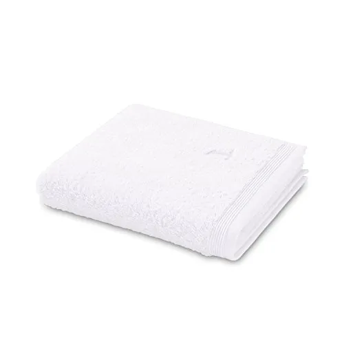 Möve Superwuschel Duschtuch – Luxus aus 100% Baumwolle, Snow, 80 x 150 cm - Waschlappen & Waschhandschuhe – Extraweiches Duschtuch mit hohem Flor für maximalen Komfort, ideal für Allergiker und in 20 Farben erhältlich.