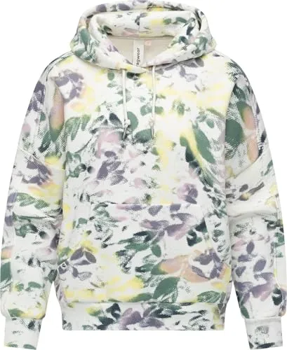 Ragwear Damen Hoodie Pirita Print Light Combo Gr. M - Sportlicher Hoodie mit modischem Print, ideal für entspannte Freizeit-Looks. Aus griffigem Sweatmaterial für angenehmen Tragekomfort – perfekt für kühlere Tage. Lässig-weit im Oversize-Stil mit verstellbarer Kapuze und Kängurutasche.