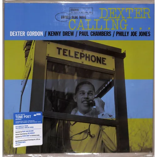 Dexter Gordon / DEXTER CALLING (TONE POET VINYL) (LP) / Blue Note / 5874028 / L