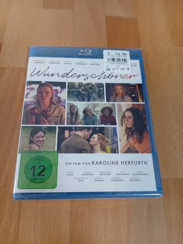 WUNDERSCHÖN – Der Kinohit von Karoline Herfurth – Blu-ray – Anja Kling - NEU-OVP