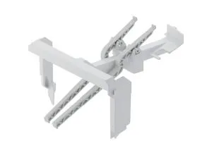 Geberit Konsole mit Hebel für Spülkasten Vista AP140 - Spülkästen mit verbesserter Präzision der Kantaufnahme, ideal für handbetriebene Anwendungen.