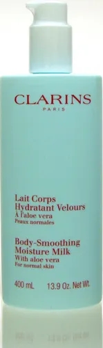 Clarins Lait Corps Hydratant Velours Body Smoothing Moisture Milk with Aloe Vera Korperlotion 400 ml